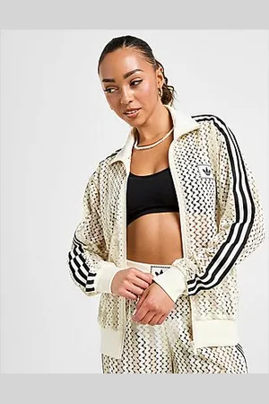 adidas Crochet Firebird Track Top -