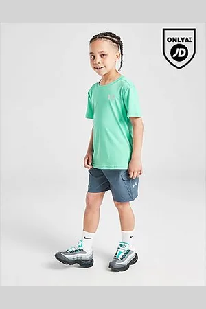 Under Armour Ensemble T-shirt/Short Cargo UA Tech Enfant -