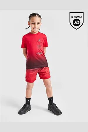 Jordan Jumpman Shot T-Shirt/Shorts Set Children -