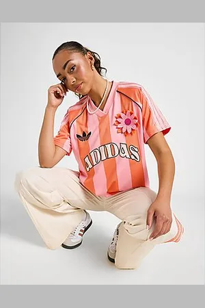 adidas Stripe Jersey Top -