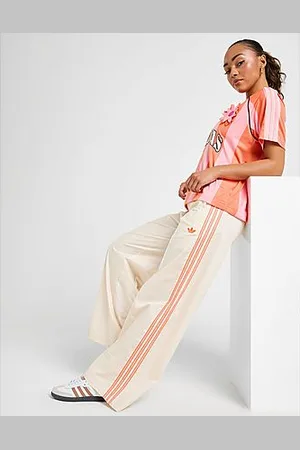 adidas 3-Stripes Wide Track Pants -