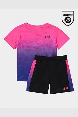 Under Armour T-shirt/short Tech Fade Enfant -