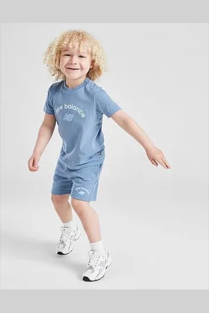 New Balance Arch Logo T-Shirt/Shorts Set Infant -