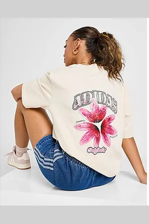 adidas Flower Graphic T-Shirt -