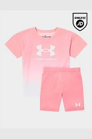 Under Armour Ensemble T-shirt/Short Lock Up Enfant -