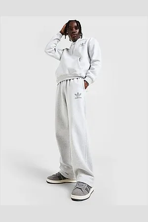 adidas Pantalon de jogging essentiel à ourlet ouvert -