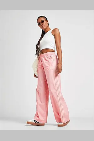 adidas 3-Stripes Wide Track Pants -