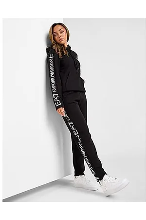 EA7 Logo Panel Overhead Tracksuit -