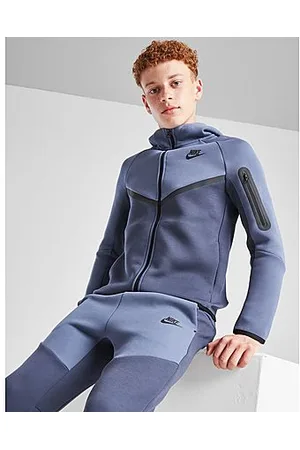 Nike Tech Colour Block Full Zip Hoodie -