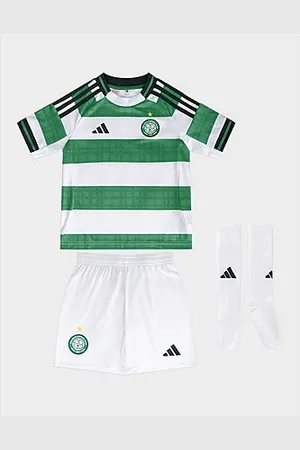 adidas Maillot domicile Celtic 2025/26 Enfant - PRÉCOMMANDE -
