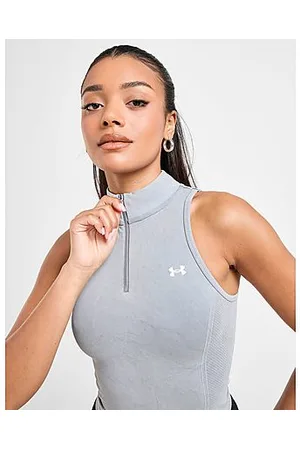 Under Armour Sleeveless Vanish Seamless Washed SL Zp -
