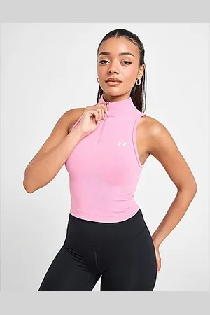 Under Armour Sleeveless Vanish Seamless Washed SL Zp -