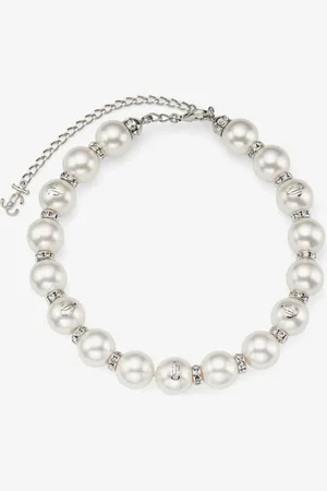Jimmy Choo Pearl Crystal Choker