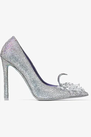 Jimmy Choo Crystal Slipper 110