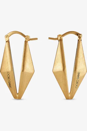 Jimmy Choo Diamond Chain Earring