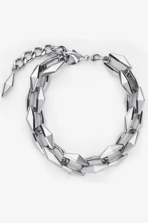 Jimmy Choo Diamond Chain Bracelet