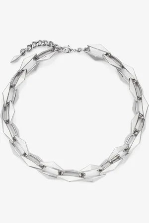 Jimmy Choo Diamond Chain Necklace