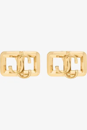 Jimmy Choo Square Jc Earring