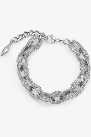 Jimmy Choo Diamond Chain Bracelet