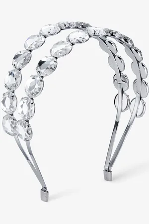 Jimmy Choo Double Row Headband