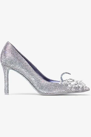 Jimmy Choo Crystal Slipper 85