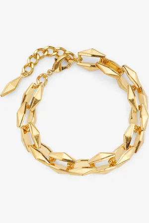 Jimmy Choo Diamond Chain Bracelet