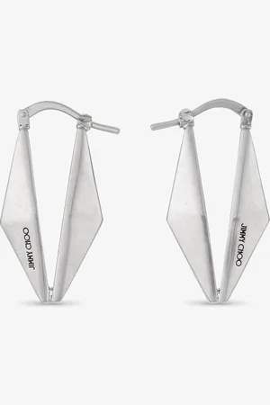 Jimmy Choo Diamond Chain Earring