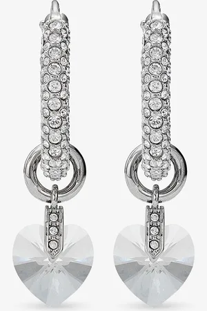 Jimmy Choo Heart Hoops