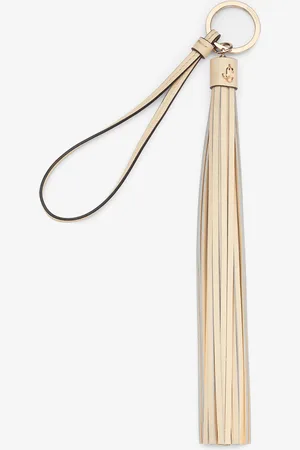 Jimmy Choo Tassle Keyring Charm