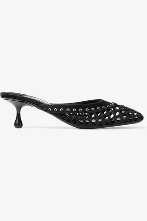 Jimmy Choo Pixie Mule Woven 50