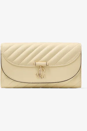 Jimmy Choo Avenue Curve Wallet Chain