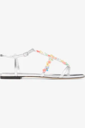 Jimmy Choo Gwyn Daisy Flat