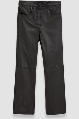 Joseph Pantalon Duke en cuir stretch
