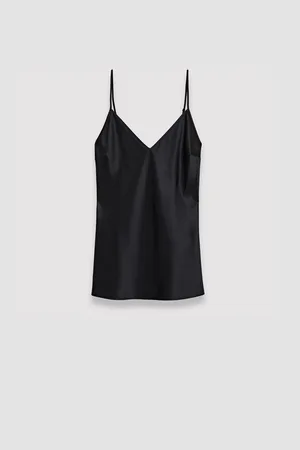 Joseph Caraco Clea en satin de soie