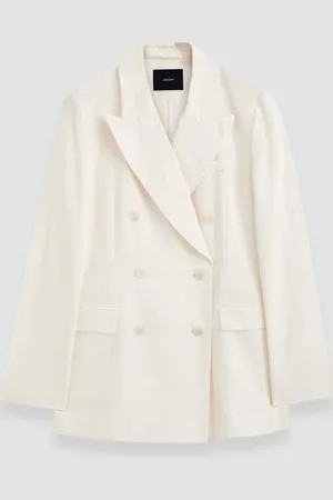 Joseph Veste Valery en soie et coton doux