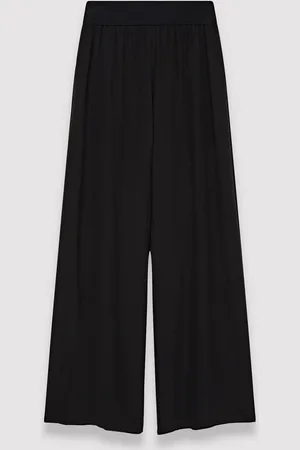 Joseph Pantalon Hulin en crêpe de soie