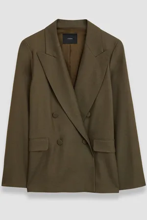 Joseph Veste Jaden en sergé de viscose