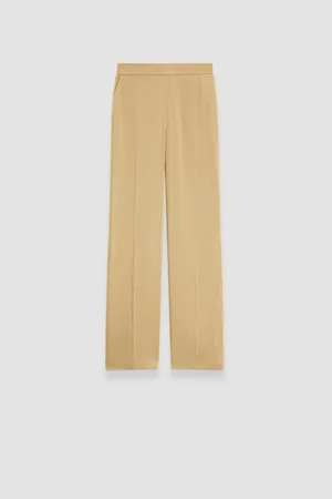 Joseph Pantalon Tova en satin de soie