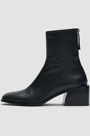 Joseph Bottines en cuir
