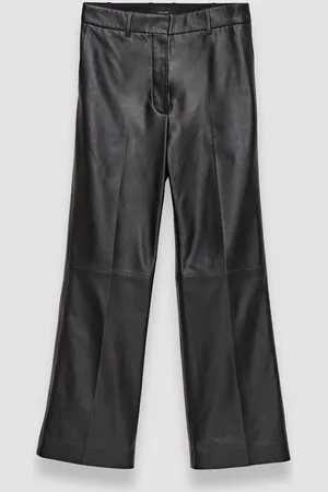 Joseph Pantalon Talia en cuir nappa