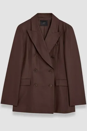Joseph Veste Valery en soie et coton doux