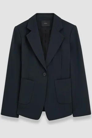 Joseph Veste Glenview en laine stretch