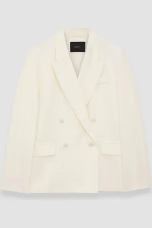 Joseph Veste Jaden en soie et coton doux