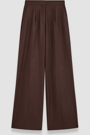Joseph Pantalon Alanel en soie et coton doux