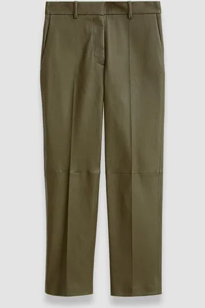 Joseph Pantalon Coleman en cuir stretch
