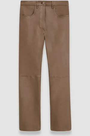 Joseph Pantalon Duke en cuir stretch
