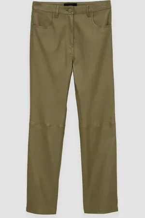 Joseph Pantalon Duke en cuir stretch