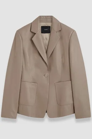 Joseph Veste Glenview en cuir nappa