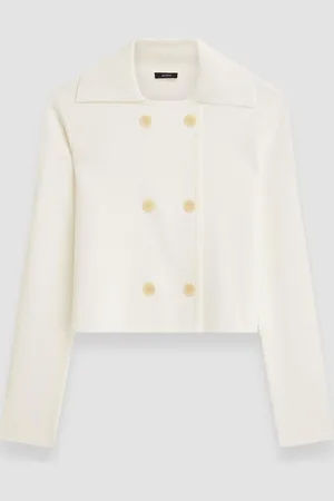 Joseph Veste courte en maille Milano stretch