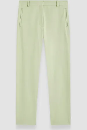 Joseph Pantalon New Eliston en gabardine stretch